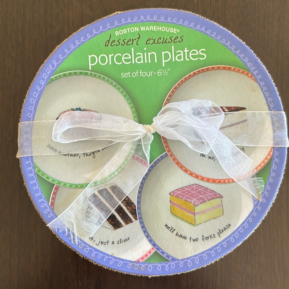 Dessert Plates